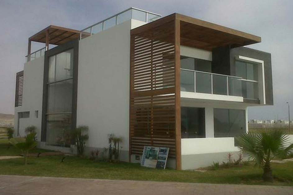 Built photograph of the Chocalla Beach House